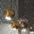 Adriani e Rossi P196 2X gold — Потолочный подвесной светильник CHERRY LAMP BIG