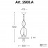 Aldo Bernardi 2900.A — Потолочный подвесной светильник Merano