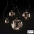 Aldo Bernardi BOLLE.3 LED PT — Потолочный подвесной светильник Bolle