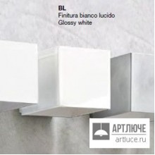 Aldo Bernardi CUBE 350 BL — Настенный накладной светильник Cubetto