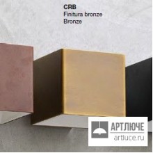Aldo Bernardi CUBE 350 CRB — Настенный накладной светильник Cubetto