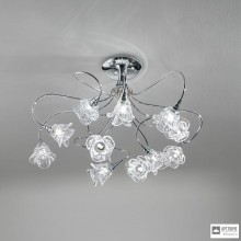 Antea Luce 6772.12 — Потолочный накладной светильник Magnolia