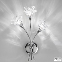 Antea Luce 6774.3 — Настенный накладной светильник Magnolia