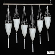 Archeo Venice Design 101.6 W — Потолочный подвесной светильник WHITE