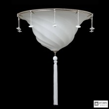 Archeo Venice Design 204 W — Настенный накладной светильник WHITE