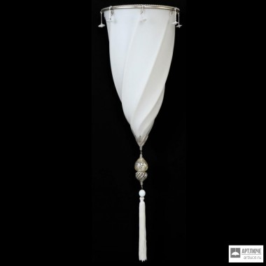 Archeo Venice Design 802 W — Настенный накладной светильник WHITE