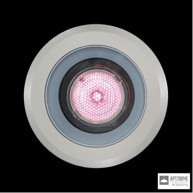 Ares 100174123 — Встраиваемый в грунт, потолок или стену светильник Tapioca RGB Power LED / O 90mm - Anodized Aluminium Frame - Transparent Glass - Narrow Beam 10°