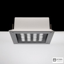 Ares 10310112 — Потолочный встраиваемый светильник Ara Power LED / 250x250 mm - All Light - Transparent Glass - Narrow Beam 10°