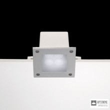 Ares 103217134 — Потолочный встраиваемый светильник Ara Power LED / 125x125mm - Sandblasted Glass