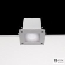 Ares 10328134 — Потолочный встраиваемый светильник Ara / 125x125 mm - Sandblasted Glass - Adjustable Optic