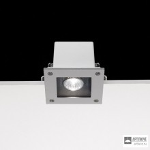 Ares 1032823 — Потолочный встраиваемый светильник Ara / 125x125 mm - Transparent Glass - Adjustable Optic