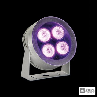 Ares 10525612 — Прожектор MaxiMartina RGB Power LED / Transparent Glass - Adjustable - Narrow Beam 10°