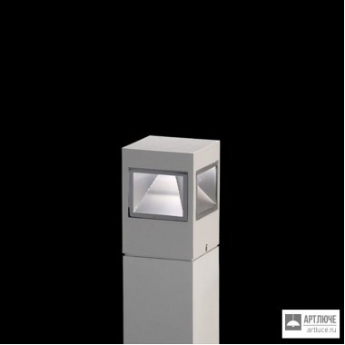 Ares 123168118 — Столб освещения Leo120 on post Power LED / Omnidirectional - Transparent Glass