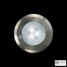 Ares 2517228 — Встраиваемый в грунт светильник Idra Power LED / O 130mm - Sandblasted Glass - Symmetric Optic