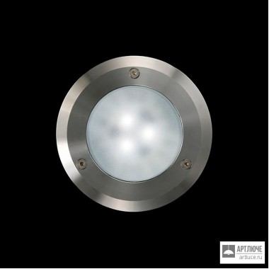 Ares 2517228 — Встраиваемый в грунт светильник Idra Power LED / O 130mm - Sandblasted Glass - Symmetric Optic