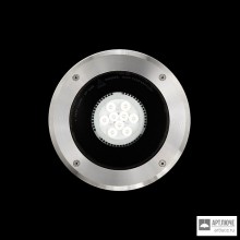 Ares 2518328 — Встраиваемый в грунт светильник Idra Power LED / O 220mm - Adjustable Optic - Medium Beam 35°