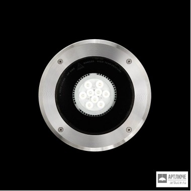 Ares 257728 — Встраиваемый в грунт светильник Idra Power LED / O 220mm - Adjustable Optic - Medium Beam 35°