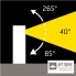 Ares 504024 — Столб освещения Pan on Post CoB LED / Adjustable - Medium Beam 40°