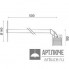 Ares 513059 — Прожектор Iota Power LED / Wall Bracket L.500 mm - Adjustable - Narrow Beam 10°