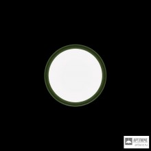 Ares 533010 — Настенно-потолочный светильник Anna210 Mid-Power LED / Bicolour Structure White-Green