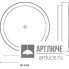Ares 533014 — Настенно-потолочный светильник Anna310 Mid-Power LED / Bicolour Structure White-Orange