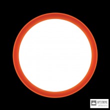 Ares 533024 — Настенно-потолочный светильник Anna410 Mid-Power LED / Bicolor Structure White-Orange