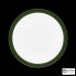 Ares 533030 — Настенно-потолочный светильник Anna410 Mid-Power LED / Bicolour Structure White-Green