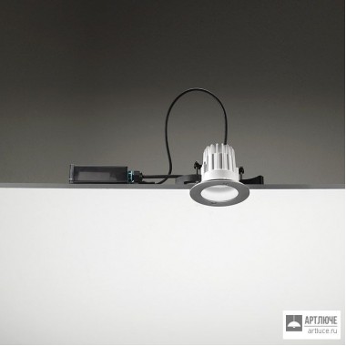 Ares 536005 — Потолочный встраиваемый светильник Leila105 CoB LED / Stainless Steel Frame - Wide Beam 45°