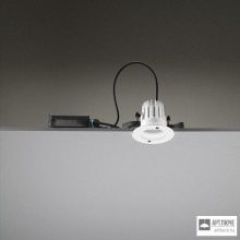 Ares 536009 — Потолочный встраиваемый светильник Leila105 CoB LED / Painted Frame - Medium Beam 20°