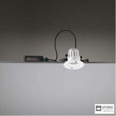 Ares 536009 — Потолочный встраиваемый светильник Leila105 CoB LED / Painted Frame - Medium Beam 20°
