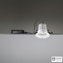 Ares 536023 — Потолочный встраиваемый светильник Leila135 CoB LED / Painted Frame - Wide Beam 40°