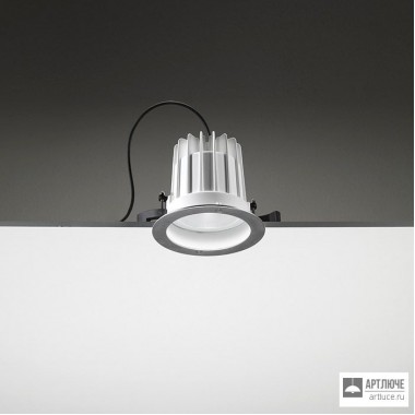 Ares 536063 — Потолочный встраиваемый светильник Leila165 CoB LED / Stainless Steel Frame - Wide Beam 50° (Leila Direct 230V)