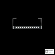 Ares 545011 — Настенно-потолочный светильник Arcadia640 Power LED / With Brackets L 200mm - Transparent Glass - Adjustable - Narrow Beam 10°