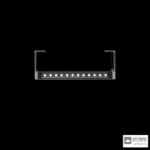 Ares 545012 — Настенно-потолочный светильник Arcadia640 Power LED / With Brackets L 200mm - Transparent Glass - Adjustable - Narrow Beam 10°