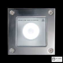 Ares 652828 — Встраиваемый в грунт светильник Bea / Stainless Steel Frame - Sandblasted Glass