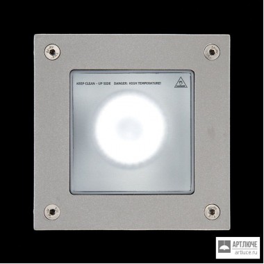 Ares 663323 — Встраиваемый в грунт светильник Bea / Aluminium Frame - Sandblasted Glass