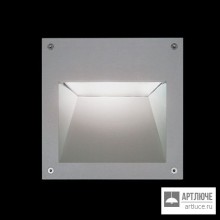 Ares 822800 — Встраиваемый в стену светильник Alfia Mid-Power LED / Sandblasted Glass