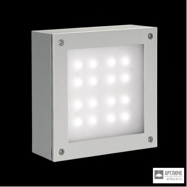 Ares 8910157 — Настенно-потолочный светильник Paola Power LED / Sandblasted Glass - Symmetric Optic