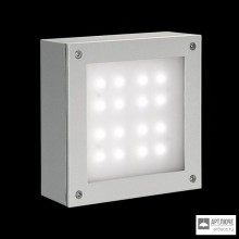 Ares 8922457 — Настенно-потолочный светильник Paola Power LED / Sandblasted Glass - Symmetric Optic