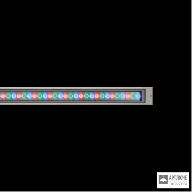 Ares 9418913 — Встраиваемый в грунт или потолок светильник Cielo RGB Power LED / L 1245 mm - Sandblasted Glass