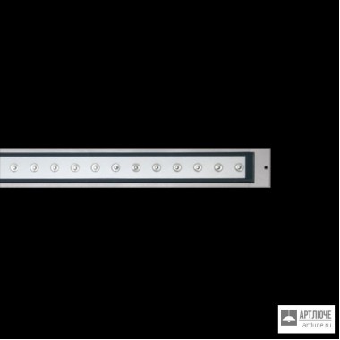 Ares 948012 — Встраиваемый в грунт или потолок светильник Cielo Power LED / L 1245 mm - Transparent Glass - Adjustable Optic - Narrow Beam 10°