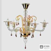 Arte di Murano 7863 5 — Потолочный подвесной светильник 7863 5
