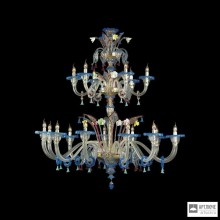 Arte di Murano 7868 12+6 — Потолочный подвесной светильник 7868 12+6