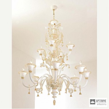 Arte di Murano 7868 8+4 — Потолочный подвесной светильник 7868 8+4