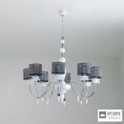Arte di Murano 7904 8 — Потолочный подвесной светильник 7904 8
