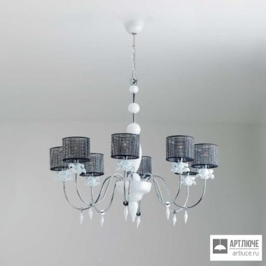 Arte di Murano 7904 8 — Потолочный подвесной светильник 7904 8