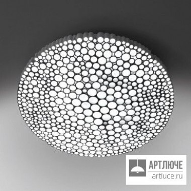 Artemide 0210010A — Настенный накладной светильник CALIPSO