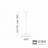 Artemide 0352030A — Потолочный подвесной светильник ORSA