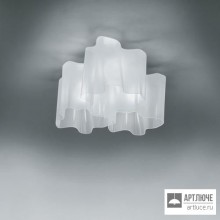 Artemide 0458020A — Светильник потолочный накладной LOGICO SOFFITTO 3x120