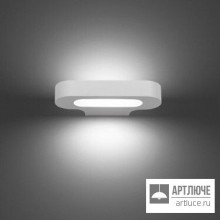 Artemide 0615W10A — Настенный накладной светильник TALO